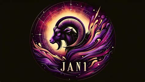 January 1st Zodiac & Horoscope - Capricorn | Astrodiem