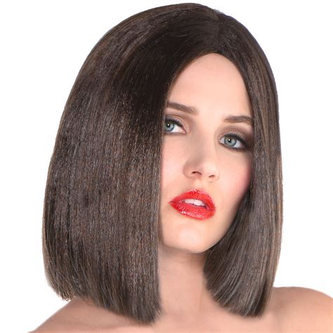 Party City Pop Group Glam Wig Halloween Costume Accessory for Women, One Size - Walmart.com ...