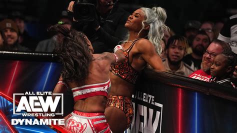 Was Jade Cargill Able to Make It 50 - 0? | AEW Dynamite, 2/1/23 ...