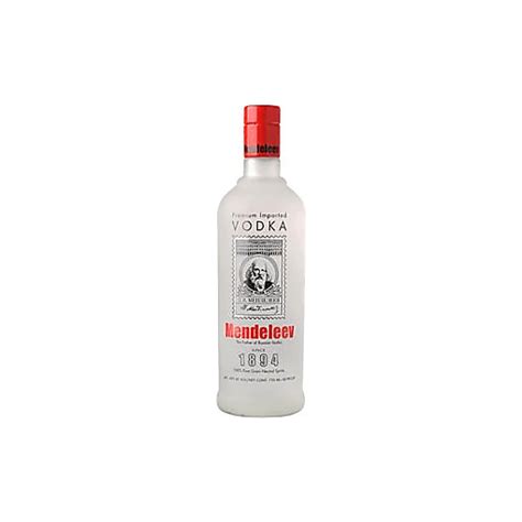 Mendeleev Vodka 750 Ml (750 ML) | Vodka | BevMo