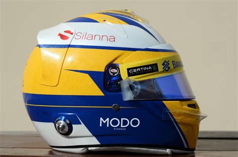 Helmet designs of Marcus Ericsson (Sauber) from 2015 : r/f1helmet