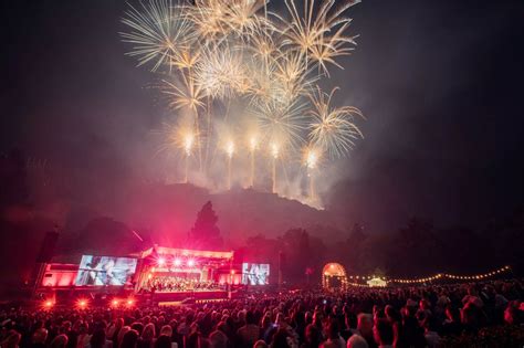 Some of the best moments from the Edinburgh Festival Fireworks Concert - Edinburgh Live