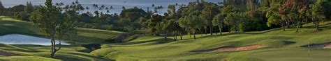 Kapalua Golf The Plantation Course| Home to PGA TOUR's Tournament of ...