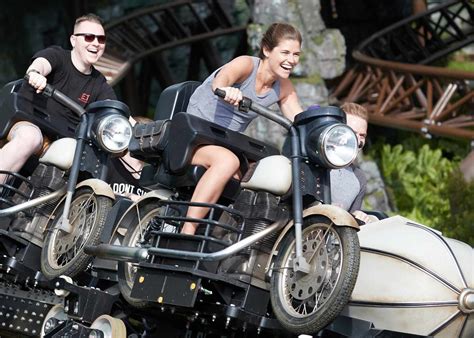 How Scary Is Hagrid’s Motorbike Adventure Coaster?