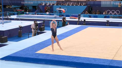 Jade Carey nails dazzling floor routine, wins gold - KTVZ