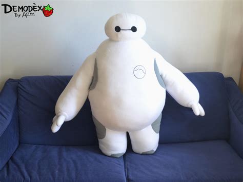 Big Baymax Plush by DemodexPlush on DeviantArt