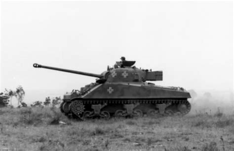 German Sherman Firefly VC 29 | World War Photos