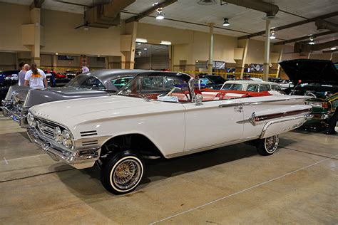 2017 Miami Lowrider Super Show White 1960 Impala Convertible - Lowrider