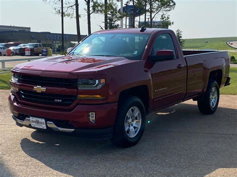 Pre-Owned 2018 Chevrolet Silverado 1500 LT Z71 Regular Cab in Guthrie # ...