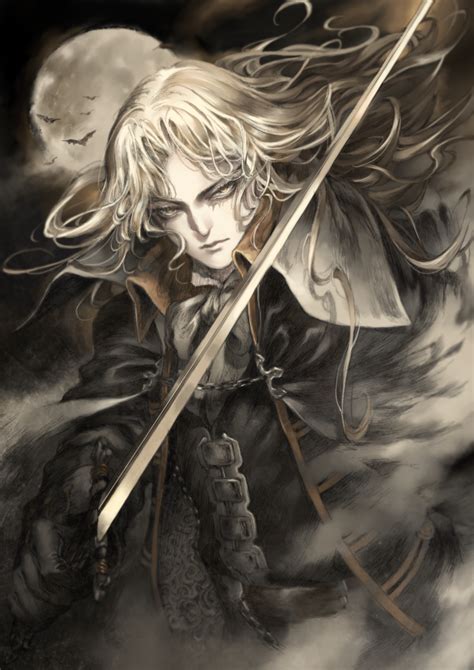 Castlevania Symphony of the Night - Alucard by FrothManjyu on DeviantArt