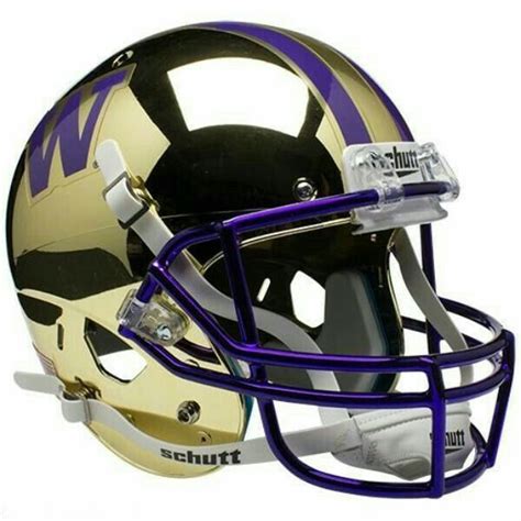 Washington Huskies College Football Helmets, Football Usa, Football Uniforms, Football Design ...