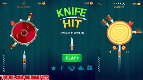 Knife Hit (by Ketchapp) Gameplay (Android iOS) - YouTube