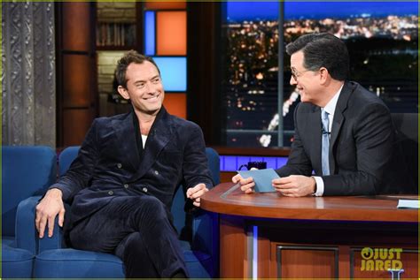 Jude Law Picks His Favorite Young Dumbledore Nickname on 'Late Show ...