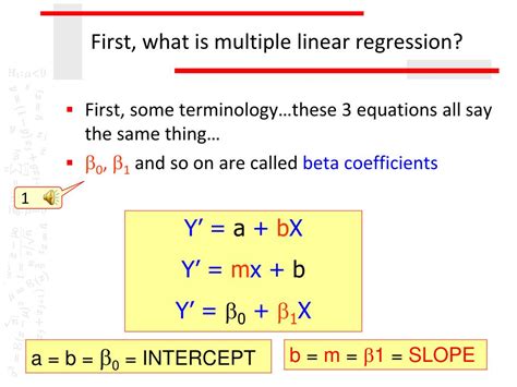 PPT - Multiple Linear Regression PowerPoint Presentation, free download ...