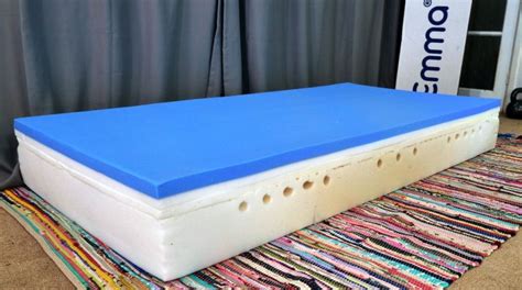 The Emma Hybrid Mattress with Airgocell, UK Foam Mattress.