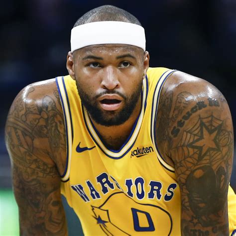 DeMarcus Cousins Suffers Injury, Warriors Reportedly Fear It's a Torn ...