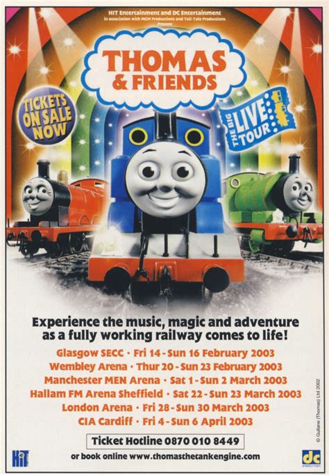 Thomas & Friends - The Big & All Aboard Live Tours/Gallery | Thomas the ...