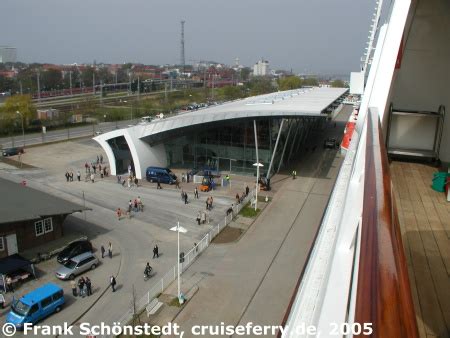 Eröffnung des Warnemünde Cruise Center - Warnemuende Cruise Centers