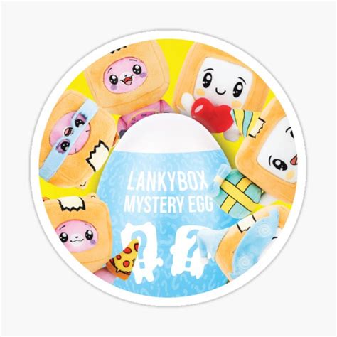 Lankybox Mystery Egg Gifts & Merchandise | Redbubble