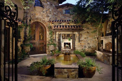 I love this courtyard (With images) | Spanish style homes