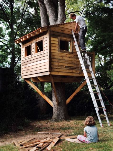 33 DIY Tree House Plans & Design Ideas for Adult and Kids (100% Free)