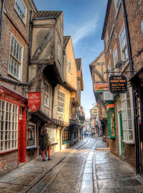 The Shambles—York’s Famous Medieval Street – Britain And Britishness