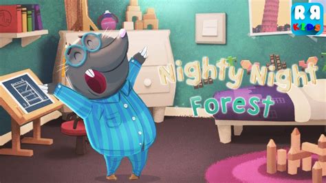 Nighty Night Forest - Bedtime story for kids | Full Gameplay - YouTube