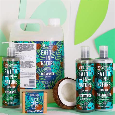 Faith in Nature Coconut Body Wash | Ocado