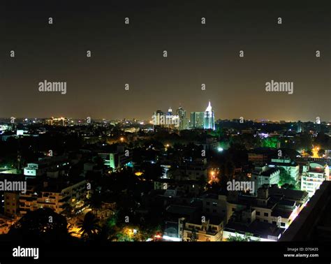 Bangalore skyline hi-res stock photography and images - Alamy