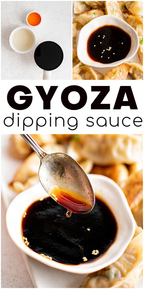 Gyoza Dipping Sauce - The Forked Spoon