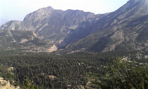 Ziarat Valley Balochistan