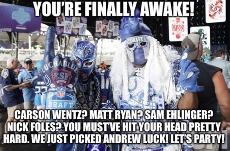 Wake up Colts fans : r/nflmemes