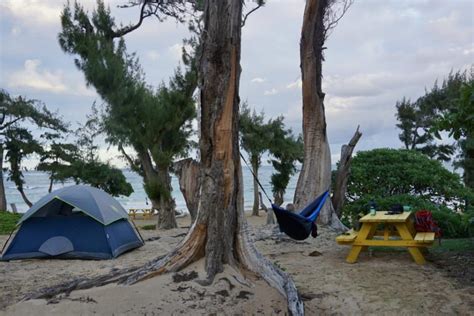 Where To Camp In Oahu Hawaii & How To Book A Camping Permit? - Two Roaming Souls