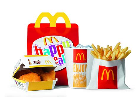 Last Year, The Average U.S. Child Saw 185 Chicken McNugget Happy Meal ...