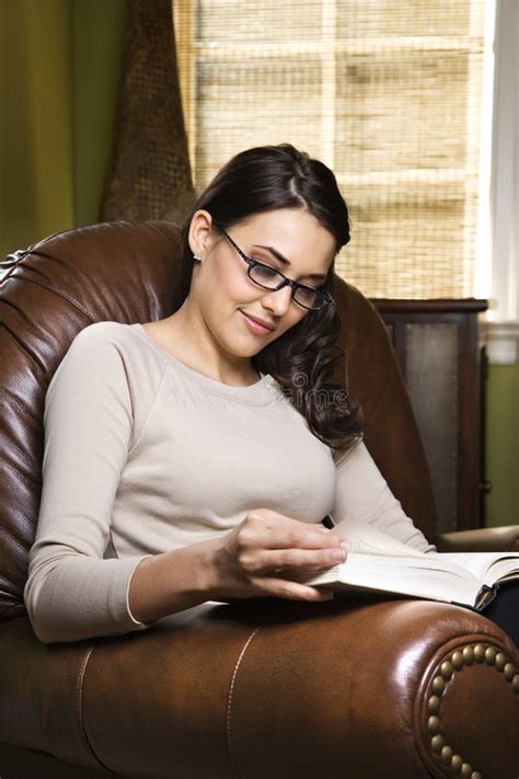 Woman reading book. stock photo. Image of hispanic, relax - 2037312