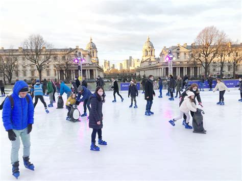 Greenwich Ice Rink – Fun on Ice with a Beautiful View – Berkeley Square Barbarian