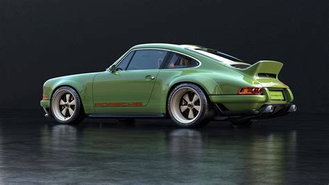 Singer's New 500 HP Absinthe Porsche 911 Is the Ultimate Air-Cooled ...