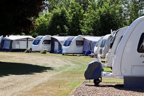 Seasonal pitches - St Helens Caravan Park, Wykeham, Scarborough