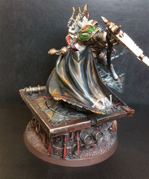 Tabletop Apocalypse: Mortarion Primarch of the Death Guard Painted