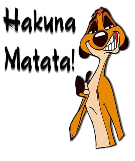 Fan Art of Timon and Pumba for fans of Timon and Pumba. Hakuna Matata, Party Fotos, Timon And ...