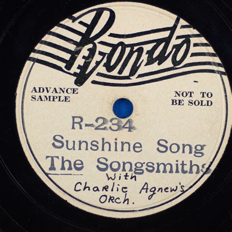 Sunshine Song : The Songsmiths : Free Download, Borrow, and Streaming ...