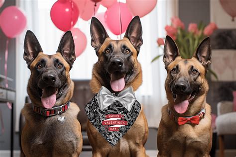 Adorable Dog Valentine's Day Outfits and Accessories You'll Love - Basically Dogs