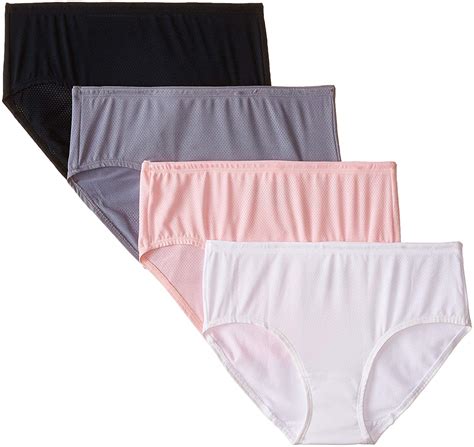 Fruit of the Loom Women's Underwear Breathable Panties, MultiColor, Size 6.0 qI4 | eBay