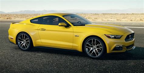 Gallery of the 2015 Mustang in all colors - Mustang Specs