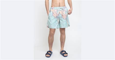 Swimwear Dedicated Swim Shorts Sandhamn Map | Freshlabels.de