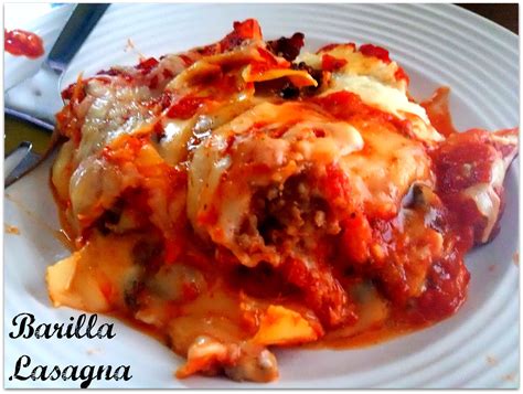 Food Hussy Recipe Review: Barilla Oven Ready 5 Layer Lasagna | The Food Hussy!