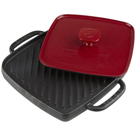 Cast Iron Double Burner Griddle