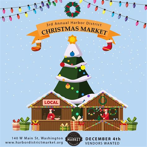 Christmas Market | Harbor District Market