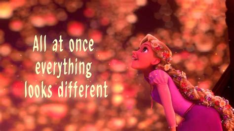 Tangled I See The Light Lyrics