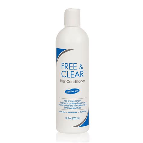 Free & Clear Hair Conditioner - Peraza Dermatology Group